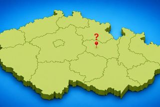 Těžký zeměpisný kvíz: Poznáte na slepé mapě ČR velká města?
